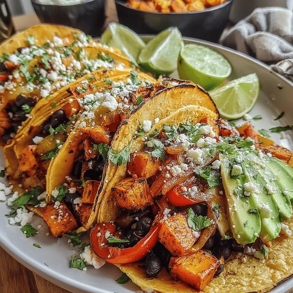 Tacos are a beloved dish across various cuisines, offering endless versatility in flavors and ingredients. From traditional Mexican styles to modern interpretations, they have become a staple for both casual meals and festive occasions. Among the myriad of taco variations, Sheet Pan Sweet Potato and Black Bean Tacos stand out as a healthy and delicious vegetarian option.