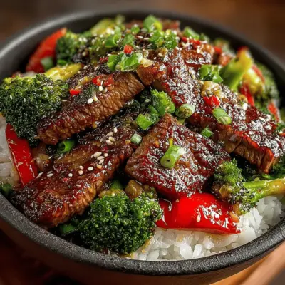 Beefy Broccoli Bliss Recipe