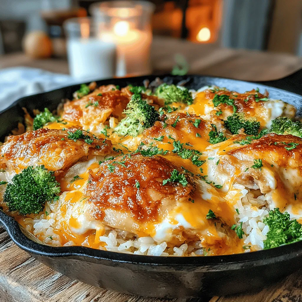 In the realm of home-cooked meals, few dishes encapsulate comfort and satisfaction quite like a creamy chicken and broccoli skillet bake. This one-pan recipe is not only a culinary delight but also a practical solution for busy weeknights. With tender chicken thighs, vibrant broccoli, and creamy cheddar cheese, this dish offers a harmonious blend of flavors and textures. In this article, we'll delve into the ins and outs of creating this delicious meal, exploring the benefits of its ingredients, the cooking process, and the joy it brings to the table.