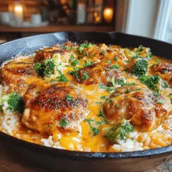 In the realm of home-cooked meals, few dishes encapsulate comfort and satisfaction quite like a creamy chicken and broccoli skillet bake. This one-pan recipe is not only a culinary delight but also a practical solution for busy weeknights. With tender chicken thighs, vibrant broccoli, and creamy cheddar cheese, this dish offers a harmonious blend of flavors and textures. In this article, we'll delve into the ins and outs of creating this delicious meal, exploring the benefits of its ingredients, the cooking process, and the joy it brings to the table.