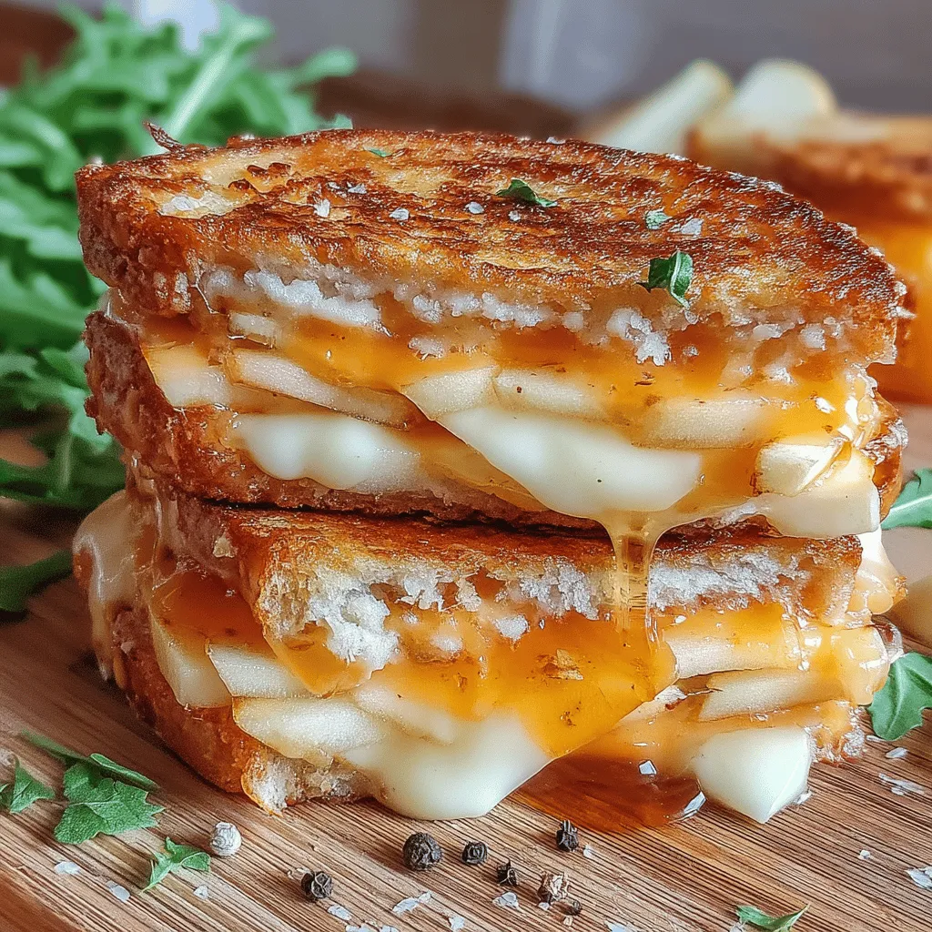 In the realm of comfort food, few dishes are as beloved as the classic grilled cheese sandwich. However, with a little creativity, this iconic dish can be transformed into something extraordinary. The Crispy Gouda and Apple Grilled Cheese offers a delightful fusion of flavors and textures, marrying the rich, nutty taste of aged Gouda with the crisp, sweetness of fresh apples.