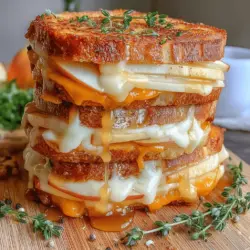 Crispy Gouda and Apple Grilled Cheese