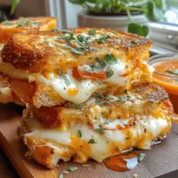 Tomato Basil Grilled Cheese Melts