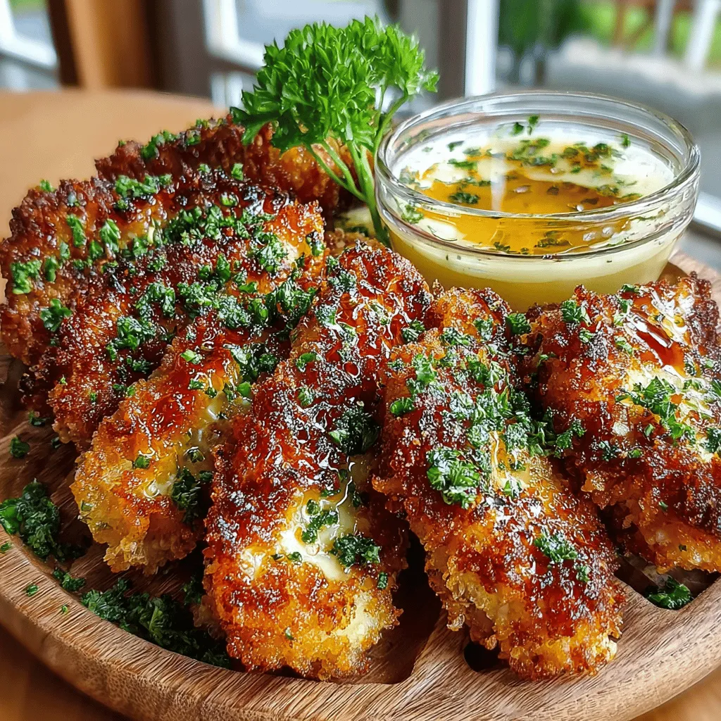 - 1 pound boneless, skinless chicken breasts - 1 cup buttermilk - 1 teaspoon garlic powder - 1 teaspoon onion powder - 1 teaspoon paprika - 1 teaspoon salt - ½ teaspoon black pepper - 1 cup all-purpose flour - 2 large eggs - 2 cups panko breadcrumbs - Oil for frying