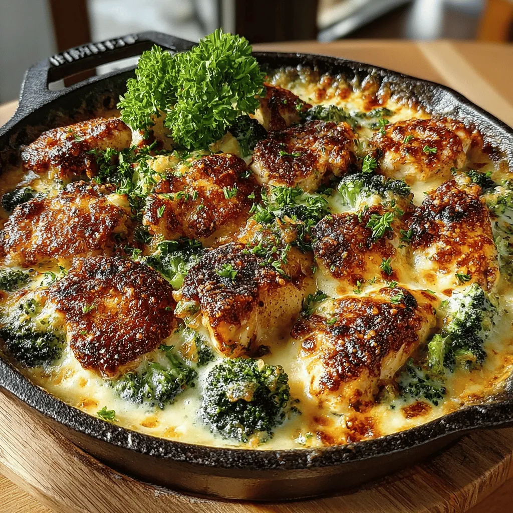 In the world of comfort food, few dishes are as satisfying and wholesome as Cheesy Broccoli and Chicken Delight. A delightful combination of tender chicken, vibrant broccoli, and creamy cheese, this dish brings together flavors and nutrients that both children and adults will love. Perfect for a weeknight dinner or a family gathering, this recipe is not only easy to prepare but also packs a nutritional punch with its blend of protein, vegetables, and dairy. In this article, we will explore the ingredients, step-by-step instructions, and tips for making this delicious meal while highlighting its health benefits and versatility.