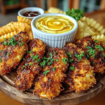 Crunchy Heaven Chicken Tenders