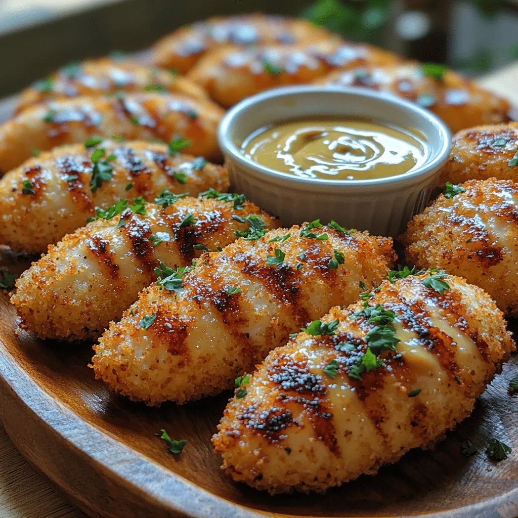 - 1 pound boneless, skinless chicken breasts - 1 cup buttermilk - 1 cup all-purpose flour - 1 cup panko breadcrumbs - 1 teaspoon garlic powder - 1 teaspoon onion powder - 1 teaspoon paprika - 1 teaspoon salt - 1/2 teaspoon black pepper - Optional: 1/4 teaspoon cayenne pepper (for heat) - 2 tablespoons dried parsley