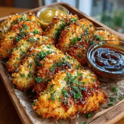 Crispy Baked Parmesan Chicken Tenders
