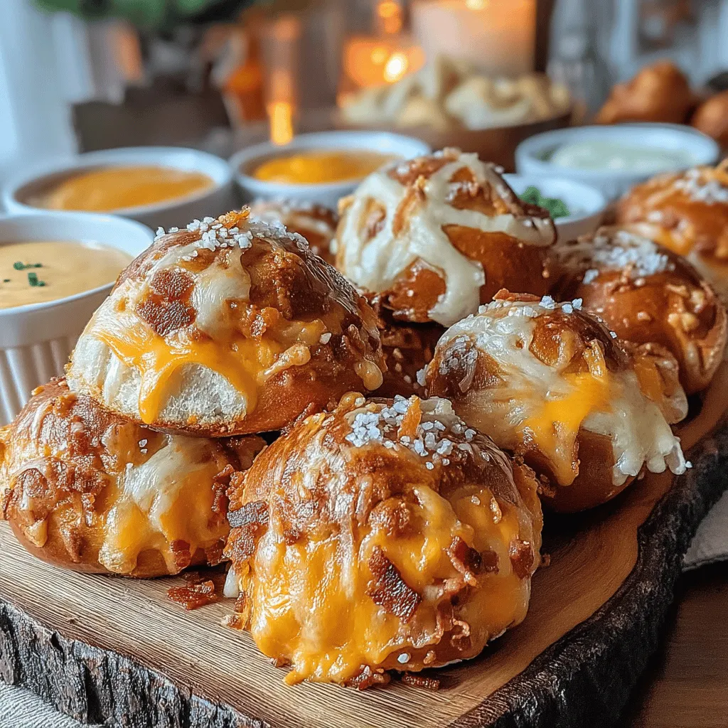 Game day is synonymous with fun, excitement, and of course, delicious food. When it comes to gathering your friends and family, finger foods reign supreme, offering a delightful way to indulge while cheering on your favorite team. Enter Cheesy Game-Day Bacon Pretzel Bombs, the ultimate snack that merges the gooey goodness of cheese and crispy bacon with the irresistible texture of pretzel dough.