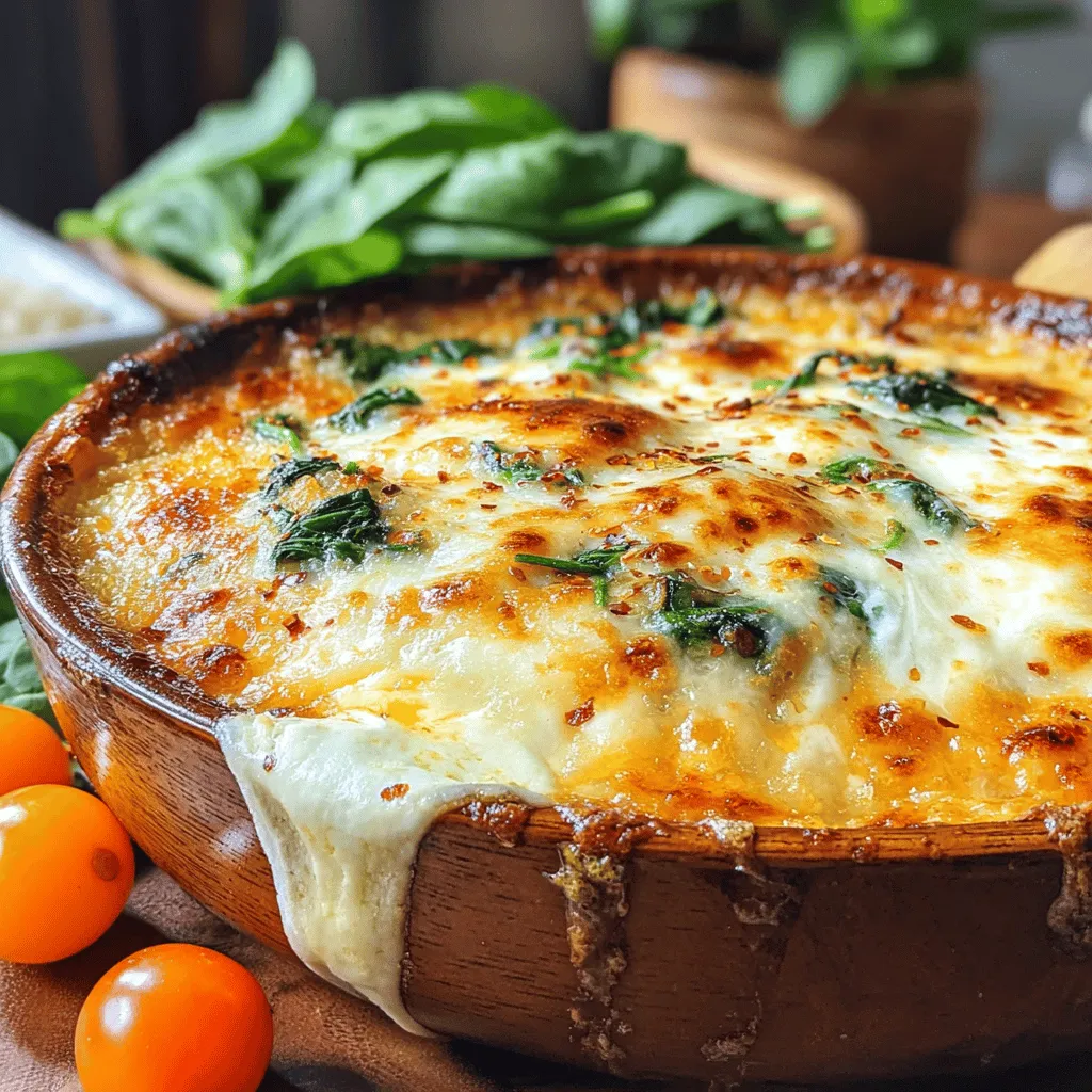 The Cheesy Spinach Quinoa Bake is a delightful dish that perfectly marries health and comfort. Packed with nutritious ingredients, including quinoa, fresh spinach, and a medley of cheeses, this casserole not only satisfies your taste buds but also provides essential nutrients. Whether you're exploring vegetarian options or simply looking for a wholesome family meal, this recipe is a winner. In this article, we will delve into the detailed steps of preparing this dish, discuss its nutritional benefits, and explore variations to tailor it to your preferences.