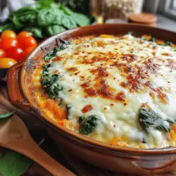 Cheesy Spinach Quinoa Bake: A Delicious and Nutritious Casserole Recipe