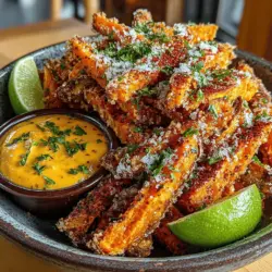- 2 large sweet potatoes - 2 tablespoons olive oil - 1 teaspoon paprika - 1 teaspoon garlic powder - 1 teaspoon onion powder - 1 tablespoon cornstarch - Salt and pepper to taste