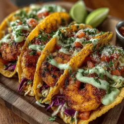 Shrimp Tacos Fiesta: A Flavorful and Easy Recipe