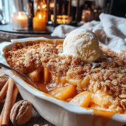 Apple crisp is a beloved classic dessert that warms the heart and delights the senses. With its sweet, tender apples beneath a buttery, crumbly topping, it's the perfect way to enjoy the bounty of fall. There's something undeniably comforting about a warm dessert, especially during the cooler months, making it a favorite among families and friends alike.