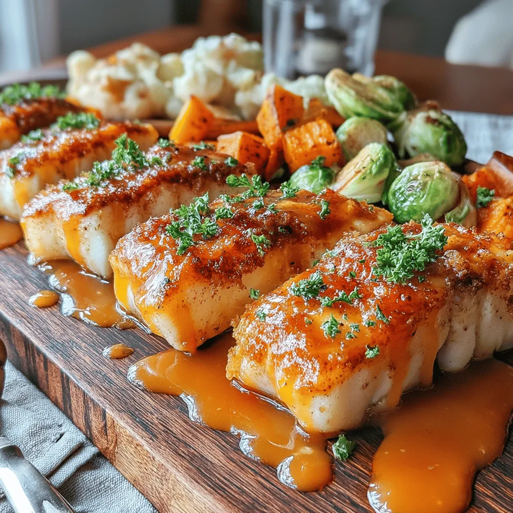 Mellow Maple Glazed Pumpkin Sea Bass is a delightful dish that perfectly embodies the flavors of autumn. This recipe brings together the rich, buttery taste of sea bass with the sweet, earthy notes of pumpkin and maple syrup, creating a harmonious blend that is both comforting and sophisticated. As we transition into the cooler months, the seasonal appeal of this dish makes it a wonderful choice for cozy family dinners or elegant gatherings.