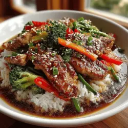Quick and Colorful Chicken Veggie Stir-Fry