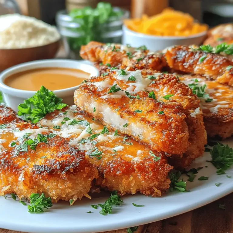 Crispy breaded pork chops are a favorite for many home cooks, combining a delightful crunch with juicy tenderness. This dish is not only quick to prepare but also serves as a satisfying centerpiece for family dinners or a speedy weeknight meal. The appeal lies in the simplicity of the recipe and the minimal ingredients needed, making it accessible for cooks of all skill levels.