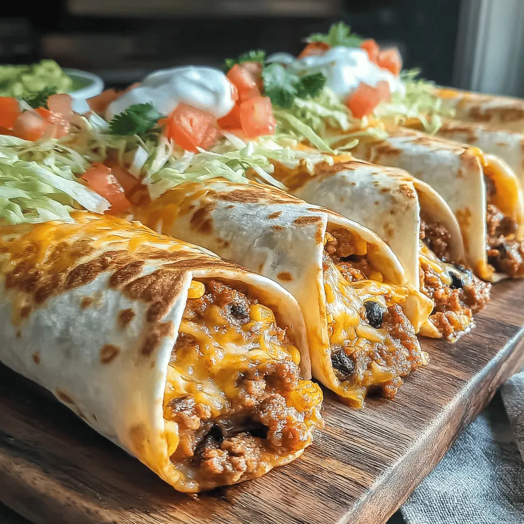 Tacos and wraps have become staples in contemporary cuisine, celebrated for their versatility and flavor. These handheld delights can be filled with an array of ingredients, making them a popular choice for busy weeknights or casual gatherings. Today, we’re excited to introduce a fresh take on this classic: Tantalizing Turkey Taco Wraps.