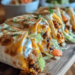 Tantalizing Turkey Taco Wraps
