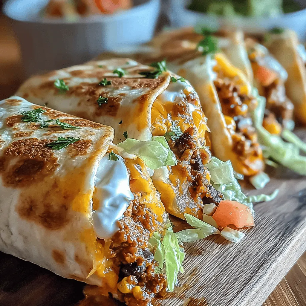 Tacos and wraps have become staples in contemporary cuisine, celebrated for their versatility and flavor. These handheld delights can be filled with an array of ingredients, making them a popular choice for busy weeknights or casual gatherings. Today, we’re excited to introduce a fresh take on this classic: Tantalizing Turkey Taco Wraps.