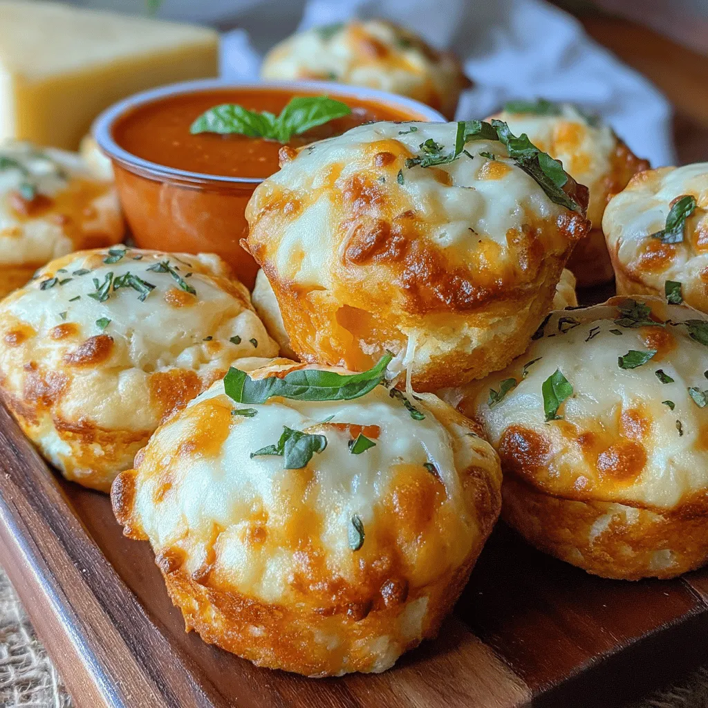 Cheesy Pepperoni Pizza Muffins are a fun and easy snack or meal option that combines the beloved flavors of pizza in a portable format. These muffins are not only delicious but also incredibly versatile, making them perfect for various occasions such as parties, family gatherings, or quick weeknight dinners.