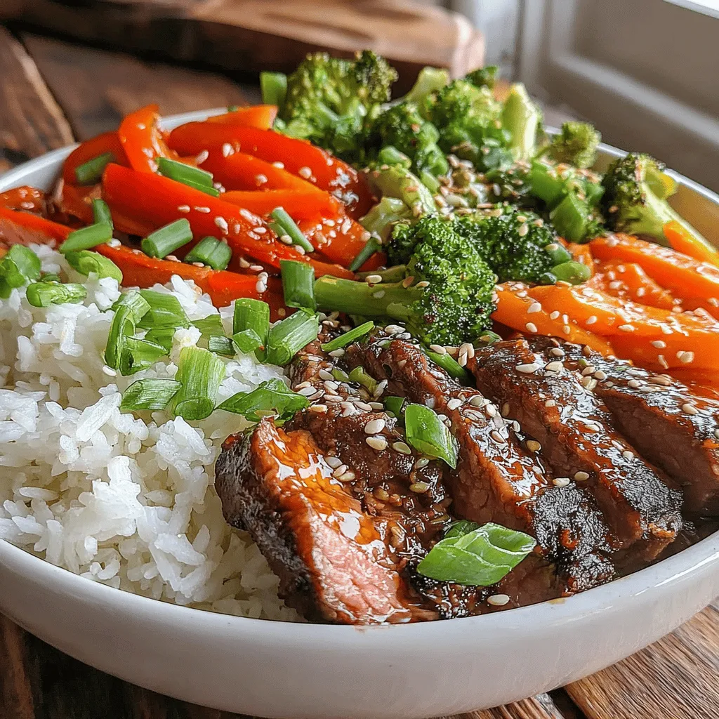 Stir-fry is a beloved cooking method that marries speed, flavor, and health benefits. In just a matter of minutes, you can create a delicious meal that satisfies both your taste buds and nutritional needs. The Sizzling Beef & Colorful Veggie Stir-Fry Bowl is a fantastic example of this concept, perfect for busy weeknights when you want something quick yet fulfilling.