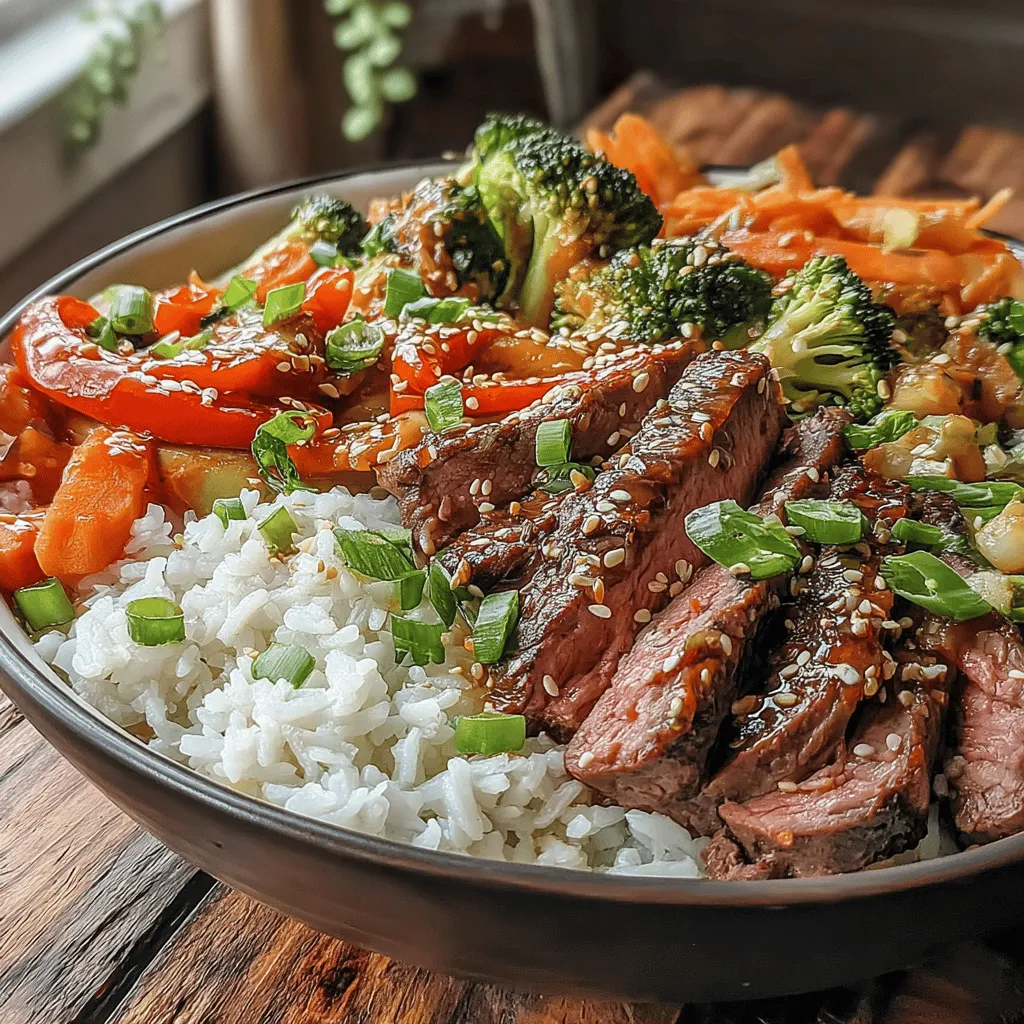 Stir-fry is a beloved cooking method that marries speed, flavor, and health benefits. In just a matter of minutes, you can create a delicious meal that satisfies both your taste buds and nutritional needs. The Sizzling Beef & Colorful Veggie Stir-Fry Bowl is a fantastic example of this concept, perfect for busy weeknights when you want something quick yet fulfilling.