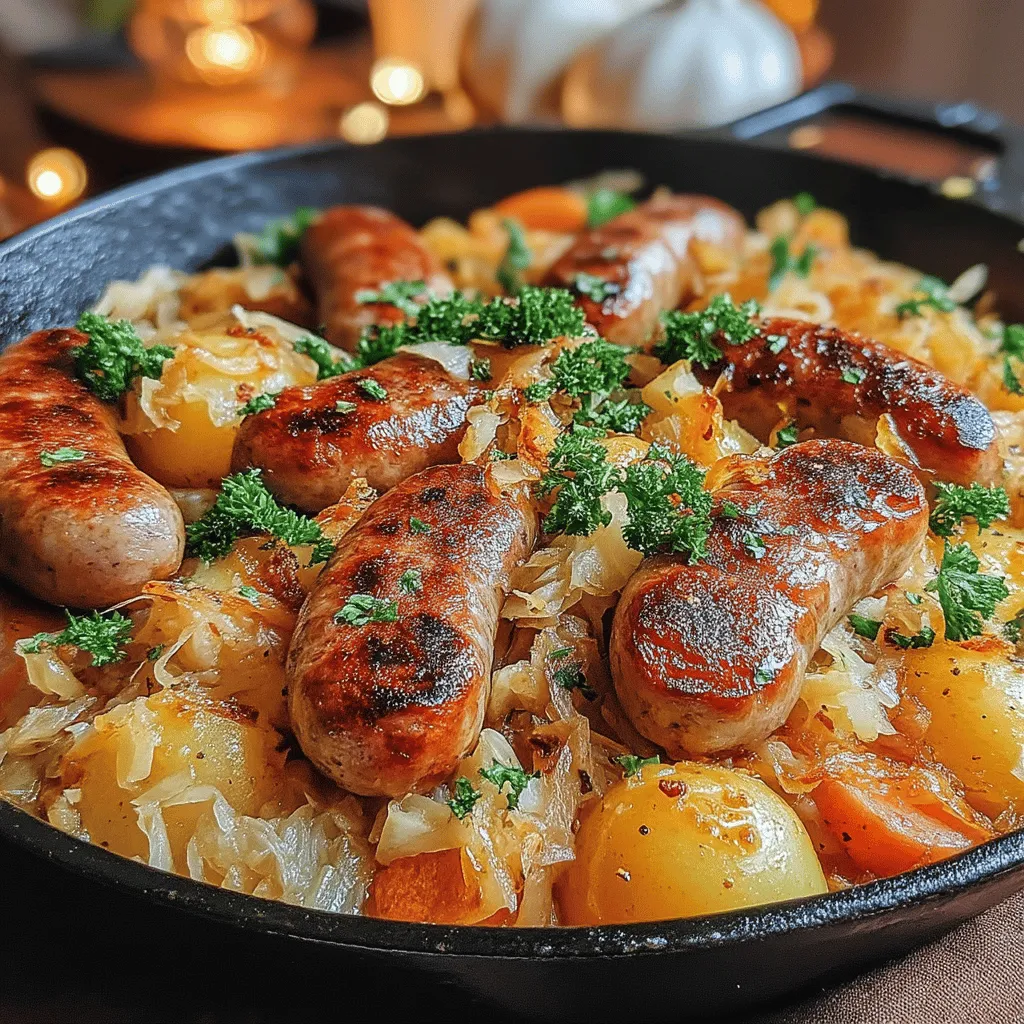 Oktoberfest is a renowned festival celebrated around the world, particularly in Germany, where it originated in Munich in 1810. This vibrant event not only showcases traditional German beer but also highlights the rich culinary heritage of the region. Among the many delectable dishes featured at Oktoberfest, bratwurst stands out as a beloved favorite, symbolizing the heartiness and flavor of German cuisine.