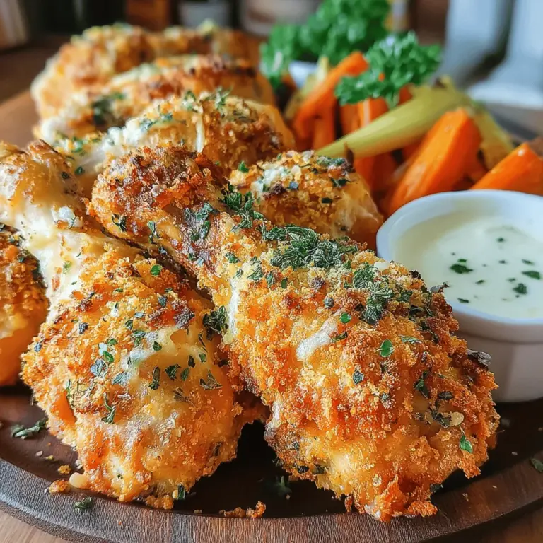 Baked chicken drumsticks are a fantastic dish that combines convenience, flavor, and a satisfying crunch, making them a favorite in many households. Unlike their fried counterparts, baked versions offer a healthier alternative that doesn’t compromise on taste, allowing you to enjoy a delicious meal guilt-free.