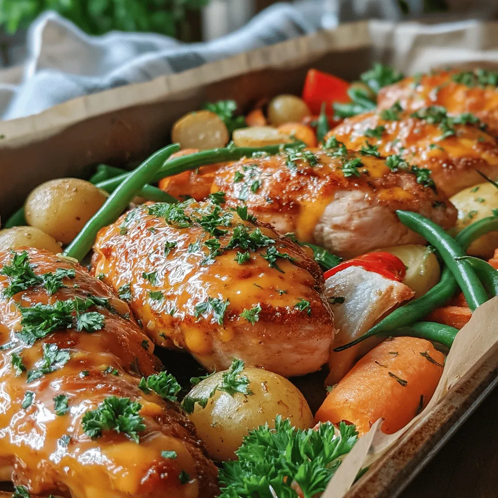 Sheet pan meals have become a go-to option for busy home cooks, and for good reason. They offer a simple, one-pan solution that minimizes both prep time and cleanup. The Quick Honey Mustard Chicken & Veggies is no exception, making it an ideal choice for weeknight dinners.