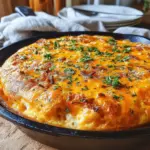Frittatas are a wonderfully versatile dish that can be enjoyed at any time of day—breakfast, lunch, or dinner. This Italian-style egg dish combines a variety of ingredients, making it a fantastic option for using up leftovers or incorporating seasonal vegetables.
