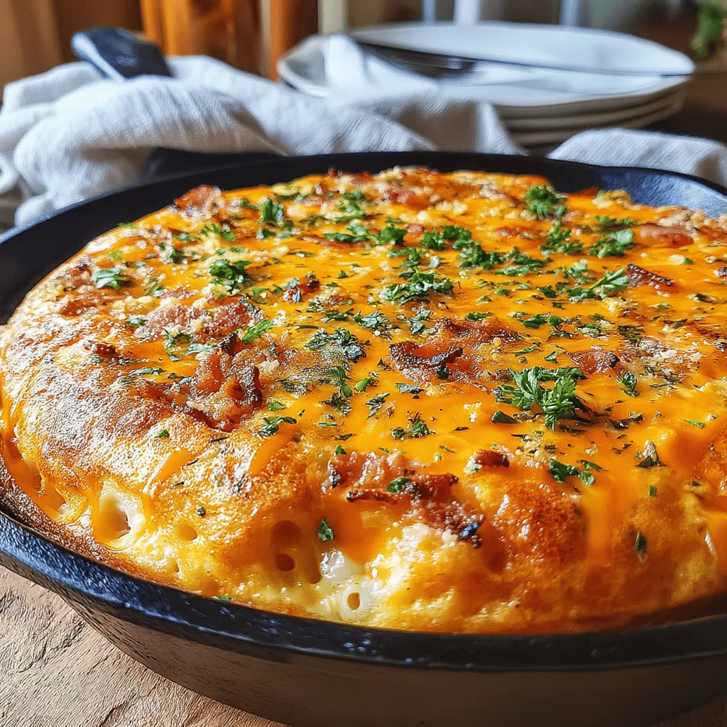 Cheesy Delight Frittata: A Family-Friendly Recipe for Any Meal
