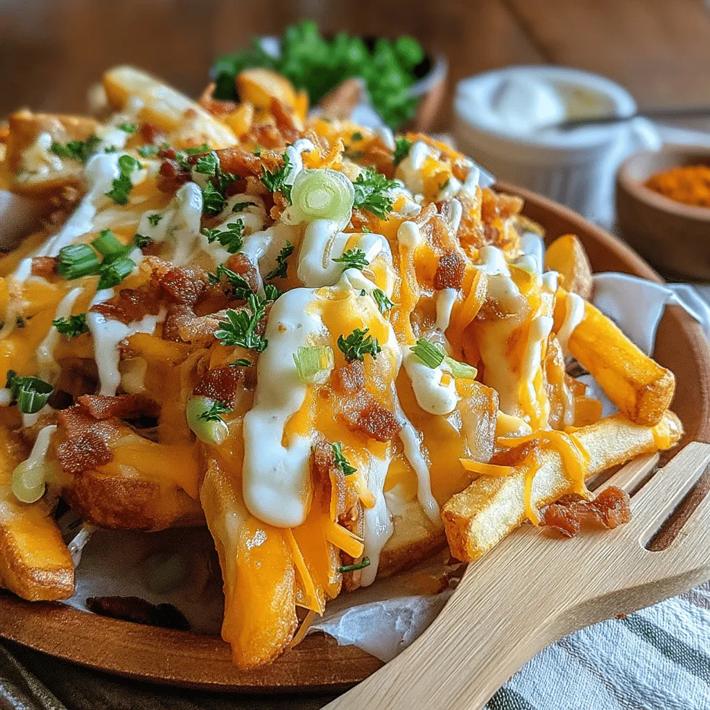 Loaded Loaded Garlic Fries Fantasia is a mouthwatering dish that will elevate your snacking experience to new heights. This indulgent recipe combines crispy golden fries with a rich blend of garlic and seasonings, creating a flavor explosion that’s hard to resist. Perfect for sharing at gatherings or enjoying on your own, these fries are sure to become a favorite.