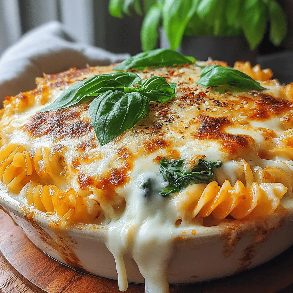 Creamy Cheesy Baked Spinach Ricotta Pasta is a delightful fusion of creamy textures and rich flavors that makes for a perfect weeknight dinner or an impressive dish for gatherings. This recipe not only satisfies cravings but also packs in nutrients from fresh spinach and protein from ricotta, making it a wholesome choice for families and health-conscious eaters alike.