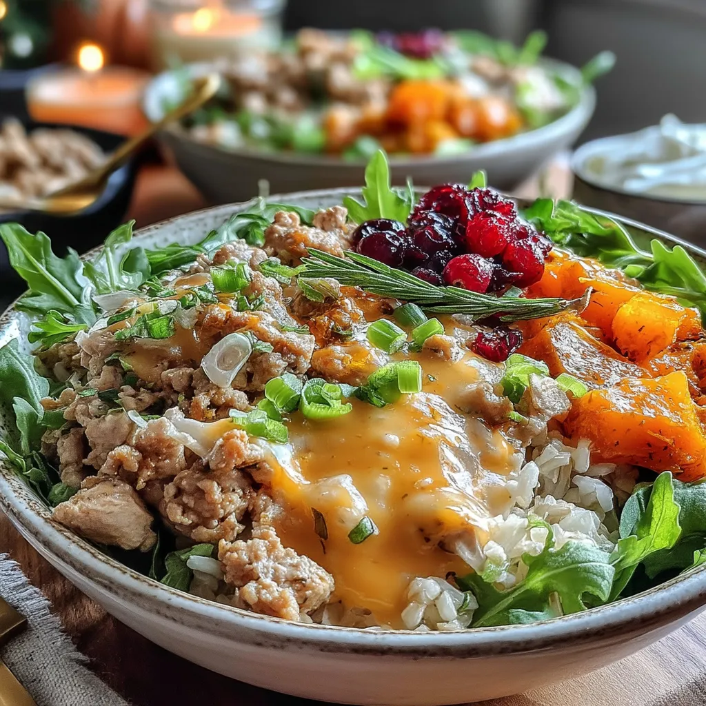 Herb Butter Turkey Bowls with Cranberry Relish offer a delightful blend of flavors and textures, making them a perfect dish for any occasion. With a rich herb-infused butter, savory ground turkey, and a vibrant cranberry relish, these bowls are not only visually appealing but also bursting with seasonal flavors. This article will guide you through the preparation of this delicious recipe while exploring its ingredients, nutritional benefits, and serving suggestions.