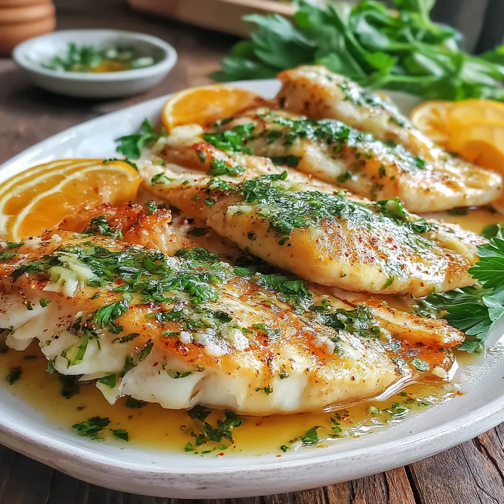 Delight your taste buds with a refreshing and quick-to-make dish that is perfect for any weeknight dinner. The Zesty Lemon-Parsley Air Fryer Tilapia is not only a flavorful option but also a healthy one, offering a light yet satisfying meal. With the bright notes of lemon and the fresh aroma of parsley, this recipe highlights the versatility of tilapia while making full use of the air fryer. In this article, we'll dive into the details of this delightful recipe, exploring its ingredients, preparation method, and nutritional benefits.
