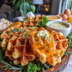 Explore the delightful fusion of flavors with our Herb Butter Yukon Waffle Bossa Bread—a unique twist on traditional waffles that combines the creaminess of Yukon Gold potatoes with the aromatic goodness of fresh herbs. This recipe not only satisfies your taste buds but also introduces an exciting way to enjoy waffles, perfect for brunch or a cozy breakfast at home. Discover how this dish can elevate your culinary repertoire while being simple enough for home cooks of all levels.