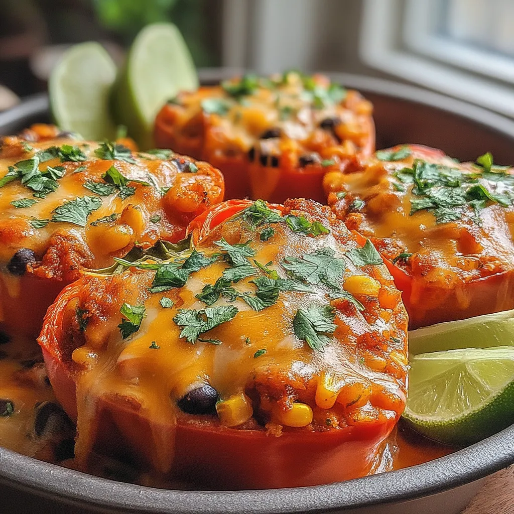Hearty Accolade Stuffed Hearts are a delightful combination of vibrant flavors and nutritious ingredients, perfect for any occasion. These heart-shaped bell peppers are not only visually appealing but also packed with wholesome goodness, making them an excellent choice for family dinners or festive gatherings. The colorful presentation and healthy filling make this dish a standout on any table.