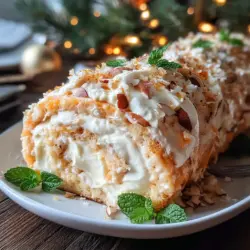The holiday season is a time for celebration, family gatherings, and, of course, indulgent desserts. Festive treats not only bring sweetness to our tables but also create lasting memories as we share them with loved ones. Among the many options available, the toasted coconut and almond roulade stands out as a unique and delightful dessert that is sure to impress your guests.