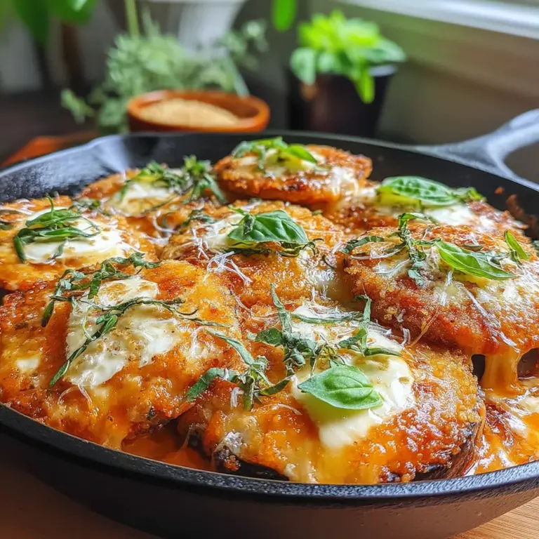 Eggplant Parmesan is a classic Italian dish that warms the heart and delights the palate. Combining the rich flavors of roasted eggplant, gooey cheese, and savory marinara sauce, this Eggplant Parmesan Skillet Delight offers a modern twist on a beloved traditional recipe. With its simple preparation and hearty ingredients, this dish is perfect for weeknight dinners or special occasions alike. In this article, we'll explore the step-by-step process of creating this culinary masterpiece, as well as the nutritional benefits of eggplant and tips for perfecting your skillet technique.