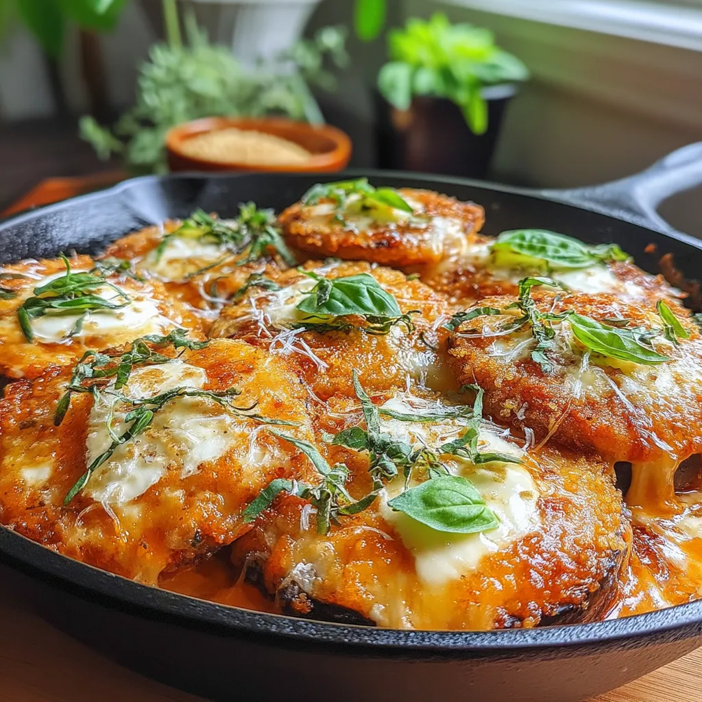 Eggplant Parmesan is a classic Italian dish that warms the heart and delights the palate. Combining the rich flavors of roasted eggplant, gooey cheese, and savory marinara sauce, this Eggplant Parmesan Skillet Delight offers a modern twist on a beloved traditional recipe. With its simple preparation and hearty ingredients, this dish is perfect for weeknight dinners or special occasions alike. In this article, we'll explore the step-by-step process of creating this culinary masterpiece, as well as the nutritional benefits of eggplant and tips for perfecting your skillet technique.