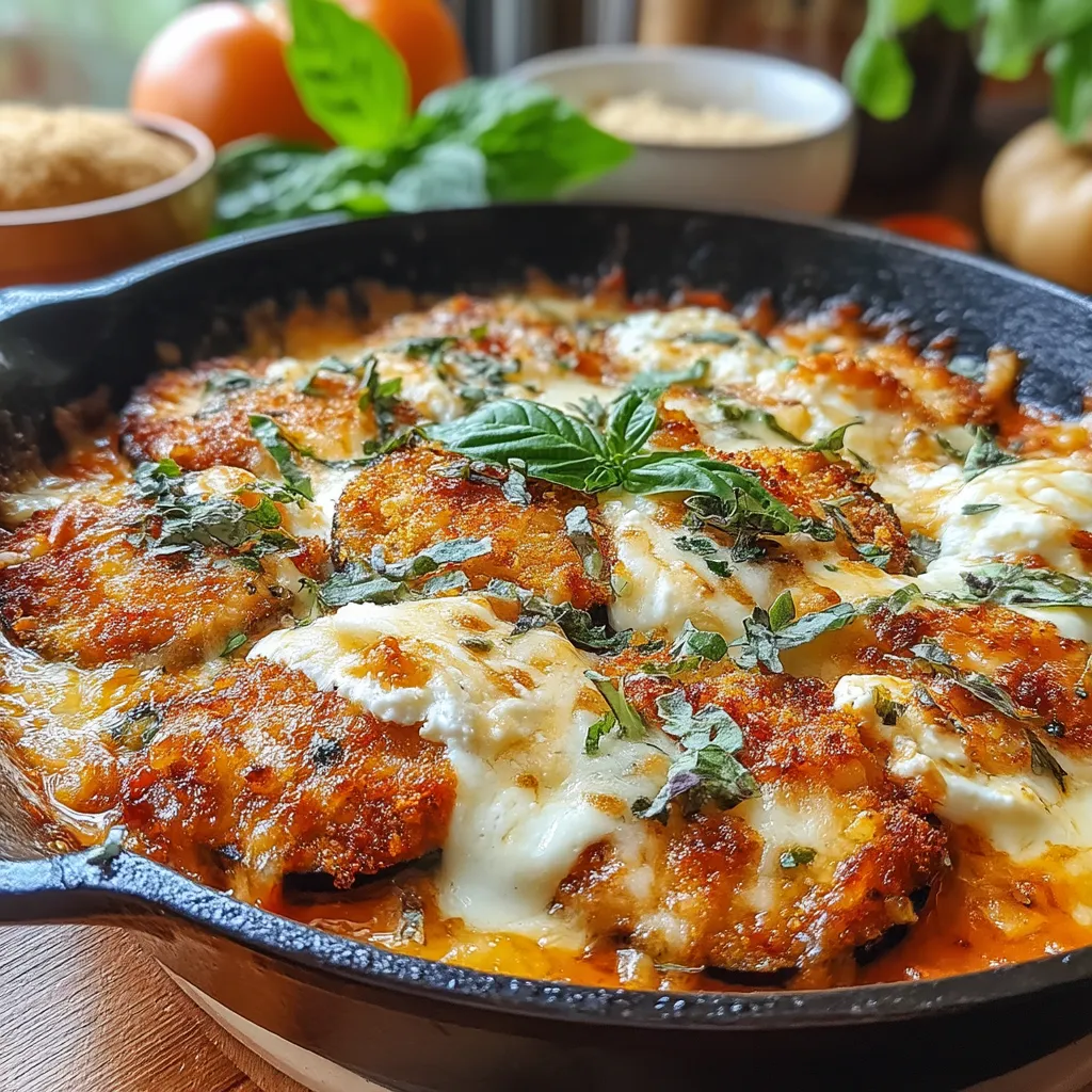 Eggplant Parmesan is a classic Italian dish that warms the heart and delights the palate. Combining the rich flavors of roasted eggplant, gooey cheese, and savory marinara sauce, this Eggplant Parmesan Skillet Delight offers a modern twist on a beloved traditional recipe. With its simple preparation and hearty ingredients, this dish is perfect for weeknight dinners or special occasions alike. In this article, we'll explore the step-by-step process of creating this culinary masterpiece, as well as the nutritional benefits of eggplant and tips for perfecting your skillet technique.