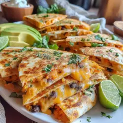 Discover the delightful world of vegetarian cooking with our Sensational Sweet Potato Quesadilla Wedges. This recipe combines the nutritious benefits of sweet potatoes with the savory goodness of cheese and spices, creating a satisfying dish that pleases the palate. Perfect for a quick weeknight dinner, a savory snack, or a vibrant addition to your next party, these quesadilla wedges are sure to impress. In this article, we will delve into the health benefits of sweet potatoes, the versatility of quesadillas, and a step-by-step guide to making this flavorful dish.