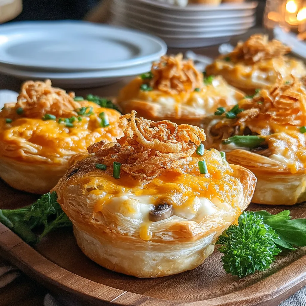 Cheesy Comfort Green Bean Casserole Cups are a delightful twist on the classic dish that many people cherish during the holiday season and family gatherings. These individual servings bring a nostalgic flavor while offering a modern presentation that is perfect for any occasion. With creamy green beans and a cheesy topping, they cater to both comfort and convenience.