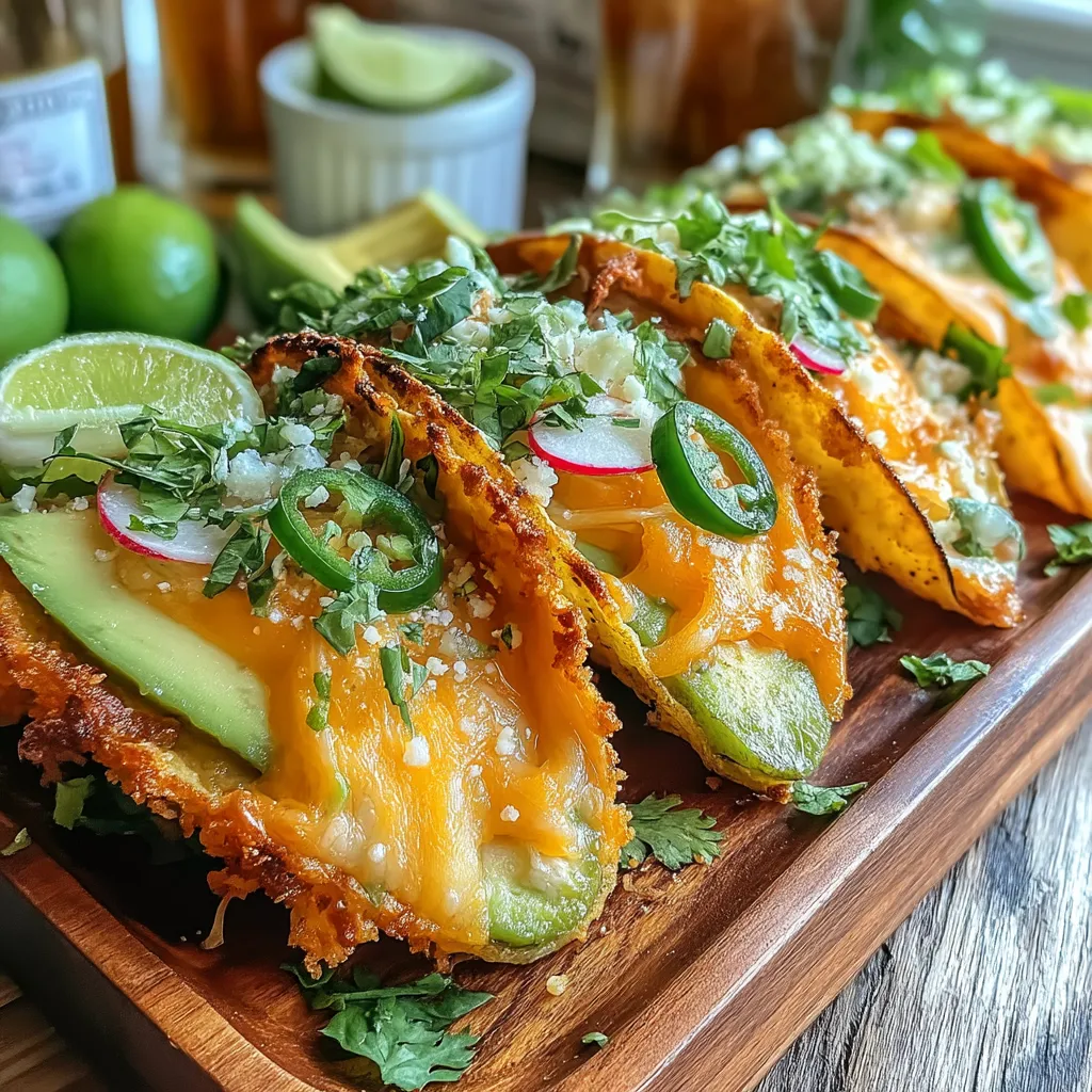 The culinary world is brimming with creative and delicious recipes, and one dish that stands out for its unique flavor and texture is Cheesy, Crispy Avocado Tacos. This delightful fusion of creamy avocado and crunchy breadcrumbs, paired with the savory goodness of Mexican cheese, creates a dish that is not only satisfying but also easy to prepare. In this article, we will explore the origins of avocado in cuisine, the ingredients that make this recipe shine, and a step-by-step guide to making these mouthwatering tacos. Whether you're a seasoned cook or a beginner, these tacos are sure to impress your friends and family.