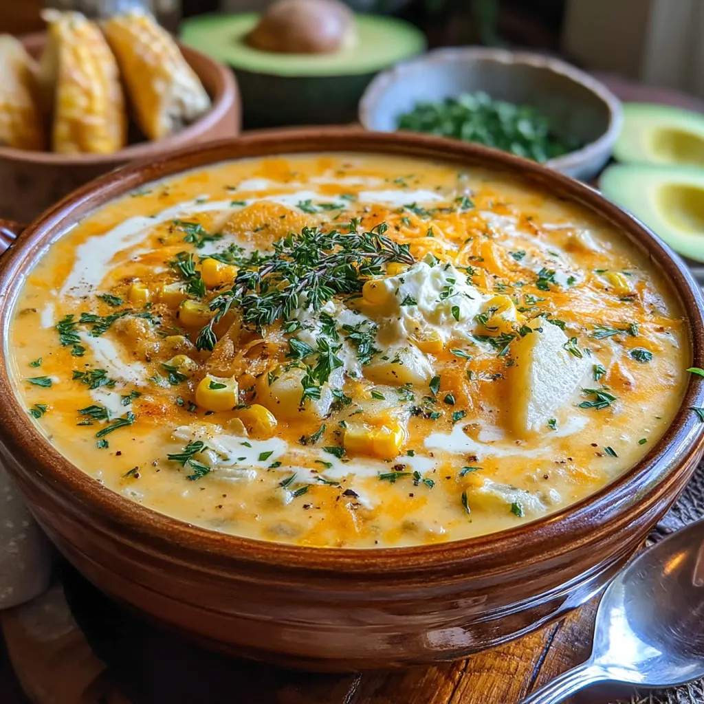 Corn chowder is a beloved dish that embodies comfort and warmth. With its rich, creamy texture and vibrant flavors, it’s a perfect choice for cozy meals, whether on a chilly evening or as a delightful summer treat. This chowder draws on the natural sweetness of corn, enhanced by fresh herbs, making it a crowd-pleaser for family dinners or gatherings.