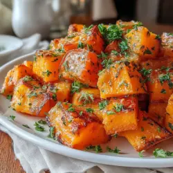 In the realm of fall comfort foods, Herb Butter Roasted Butternut Squash stands out as a delightful and nourishing dish. This recipe brings together the earthy sweetness of butternut squash with the aromatic flavors of fresh herbs and garlic, creating a side dish that elevates any meal. Whether you're preparing for a festive gathering or simply seeking a healthy addition to your weeknight dinners, this roasted squash recipe is a perfect choice. In this article, we will explore the ingredients, preparation steps, and the culinary benefits of each component, ensuring you create a dish that is not only delicious but also visually appealing.