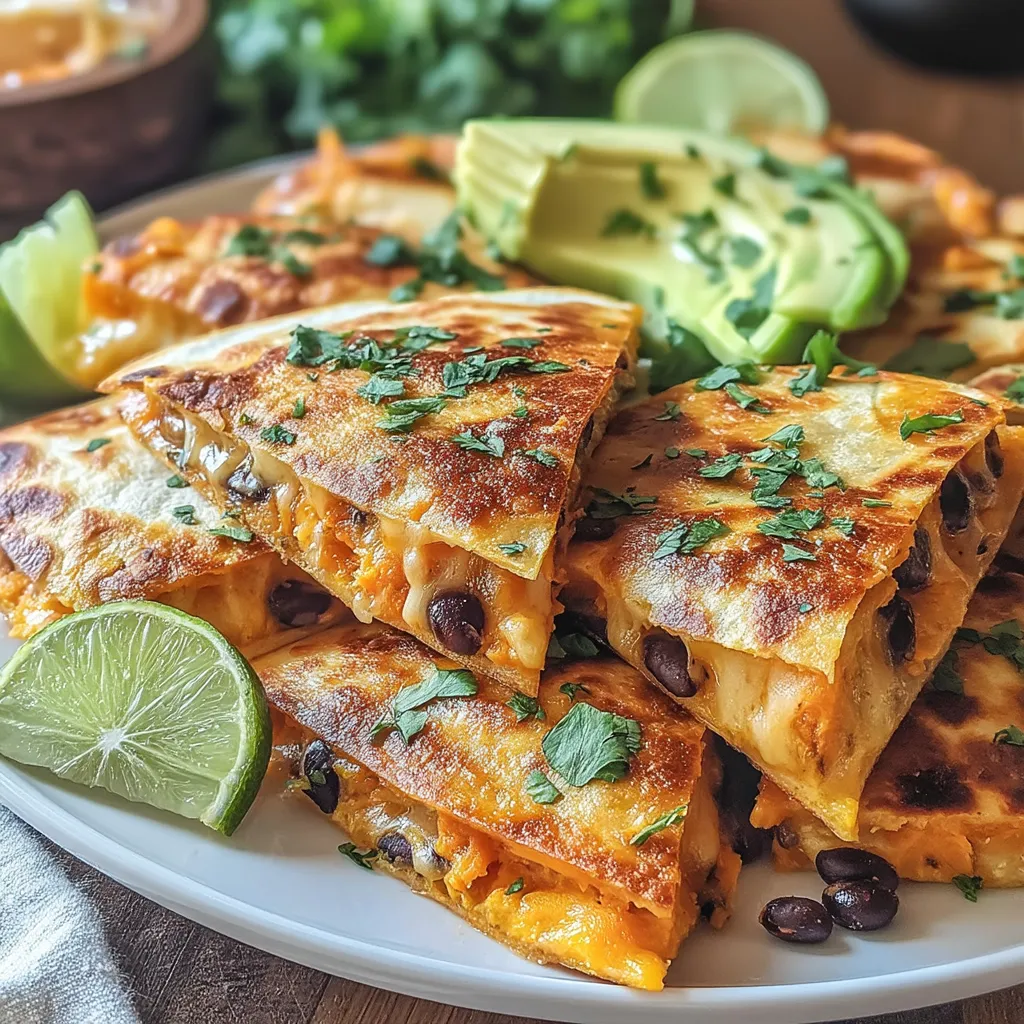 Discover the delightful world of vegetarian cooking with our Sensational Sweet Potato Quesadilla Wedges. This recipe combines the nutritious benefits of sweet potatoes with the savory goodness of cheese and spices, creating a satisfying dish that pleases the palate. Perfect for a quick weeknight dinner, a savory snack, or a vibrant addition to your next party, these quesadilla wedges are sure to impress. In this article, we will delve into the health benefits of sweet potatoes, the versatility of quesadillas, and a step-by-step guide to making this flavorful dish.