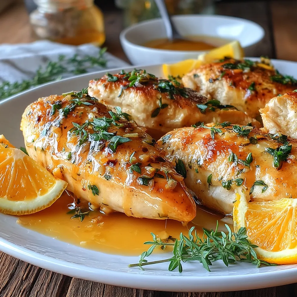If you're looking for a dish that brings a burst of flavor to your dinner table, look no further than Zesty Citrus Delight: Quick Lemon Tarragon Chicken Breasts. This recipe seamlessly combines the bright, tangy notes of lemon with the aromatic freshness of tarragon, creating a delightful experience for your palate. It's perfect for those who appreciate the invigorating flavors that citrus and herbs can bring to a meal.