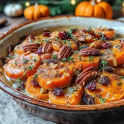 Harvest Harmony: Autumn-Inspired Spiced Sweet Potato Bake